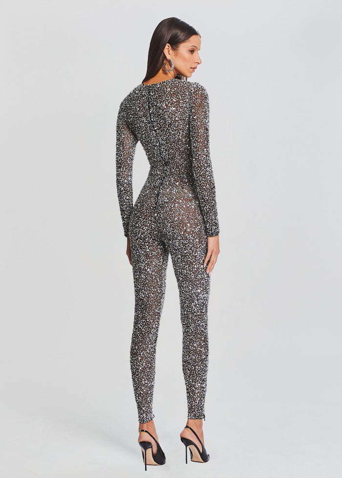 Marcel Sequin Jumpsuit