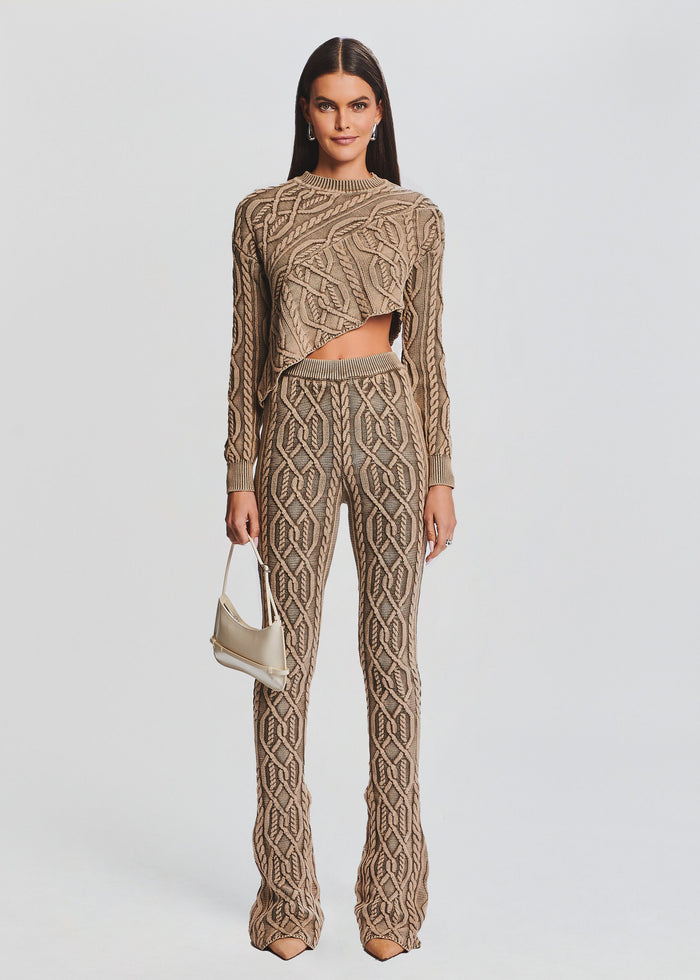 Cayenne Cable Knit Pant