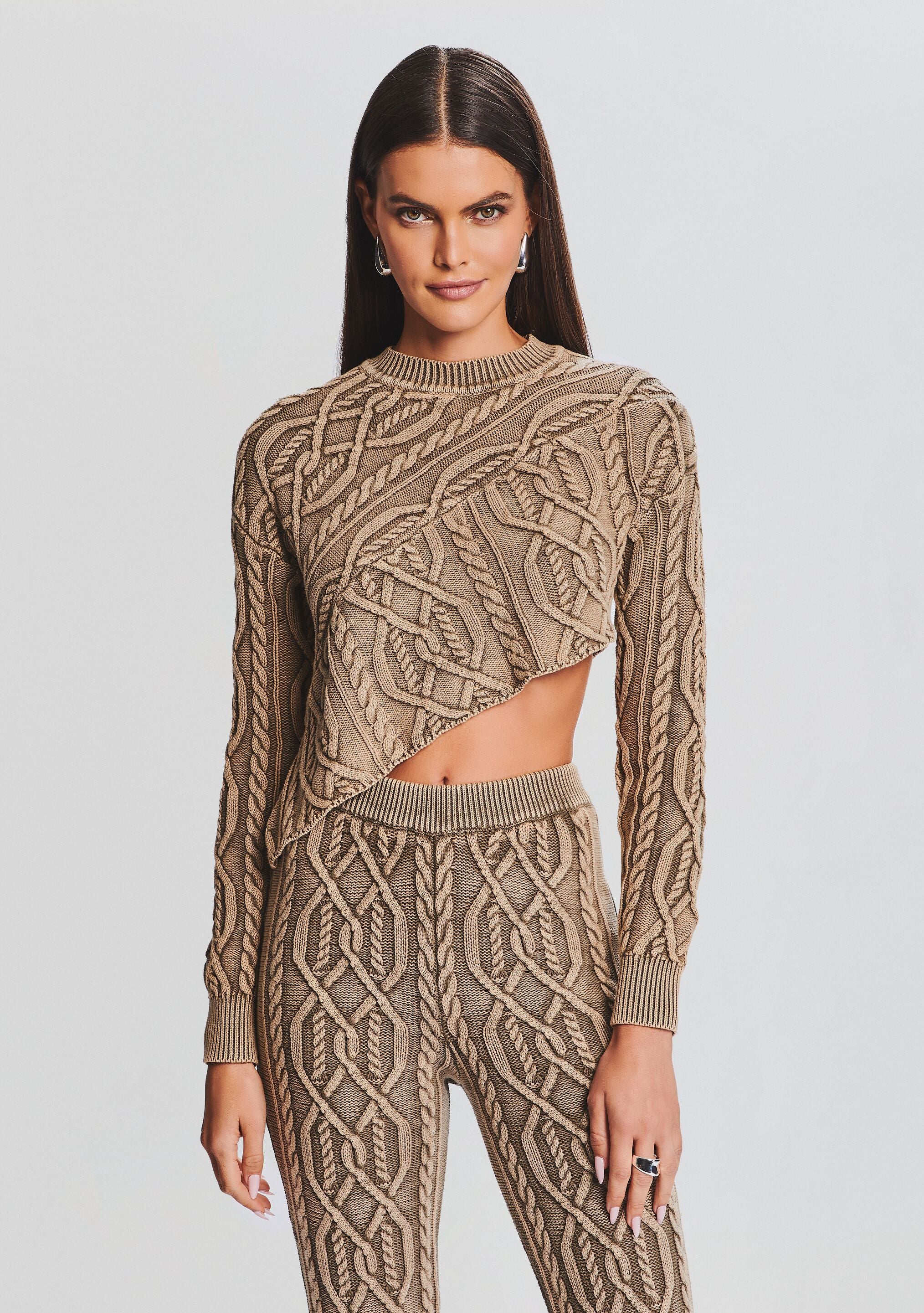 Orchis Cable Knit Sweater – Retrofete