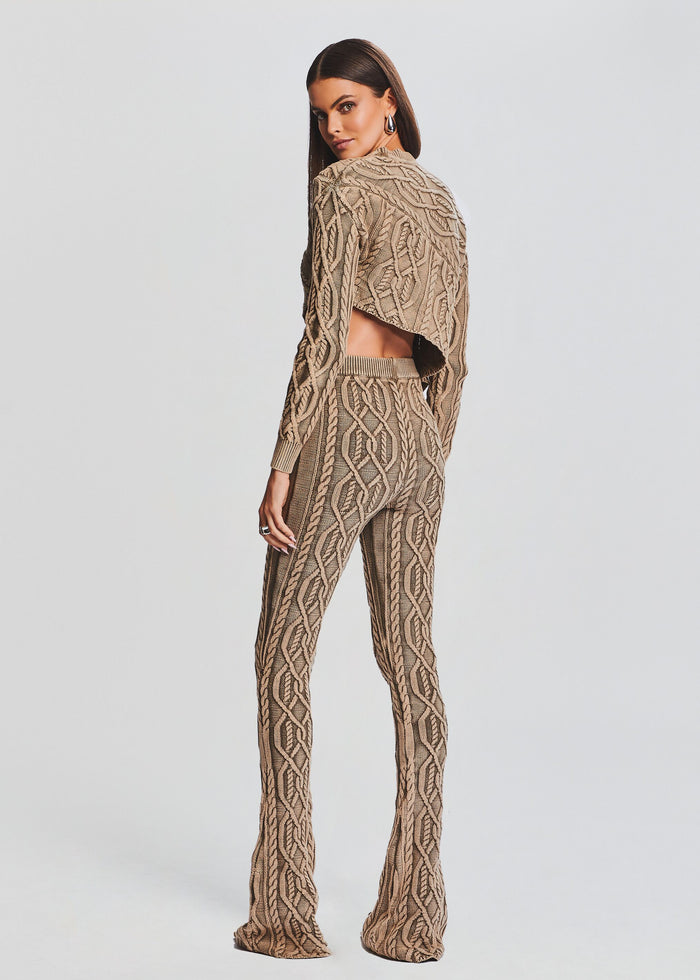 Cayenne Cable Knit Pant