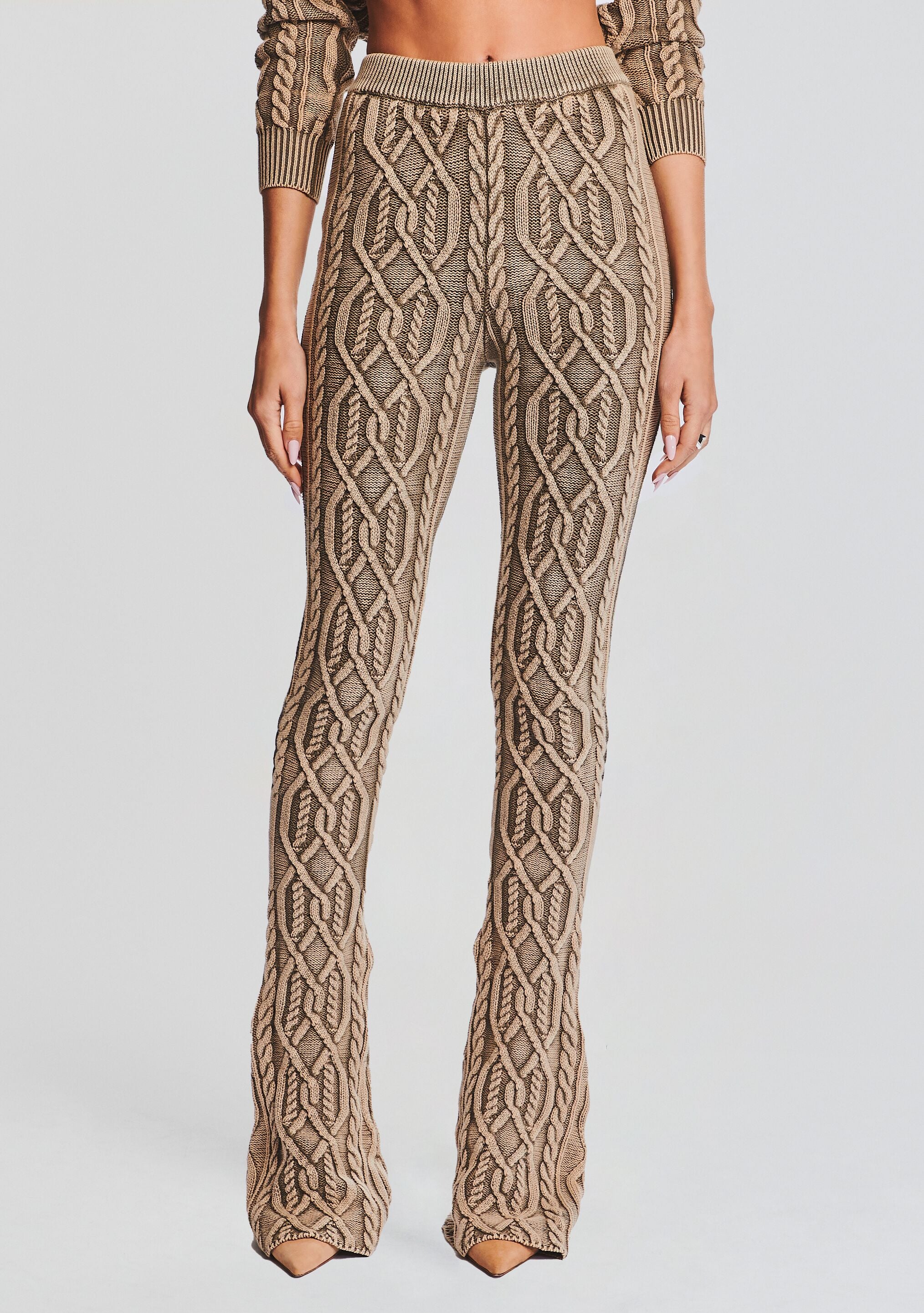 Cayenne Cable Knit Pant