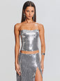 Oren Sequin Bustier