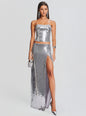 Savannah Sequin Maxi Skirt