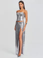 Oren Sequin Bustier