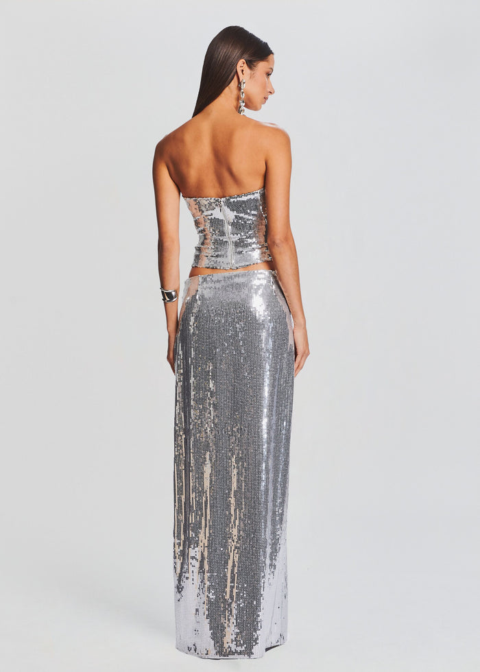 Oren Sequin Bustier
