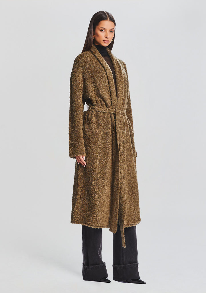 Reed Boucle Cardigan – Retrofete