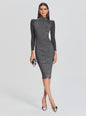 Aylin Rib Knit Dress