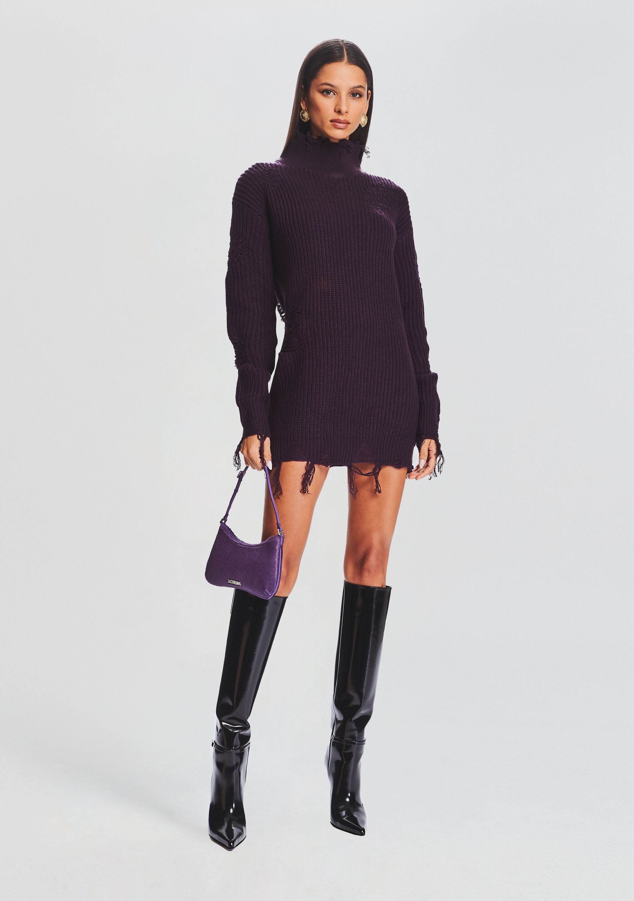 Zara top sweater dresses