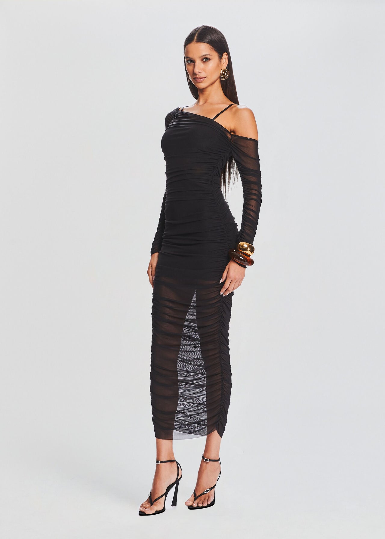chantae mesh dress Chantae Mesh Dress Retrofete