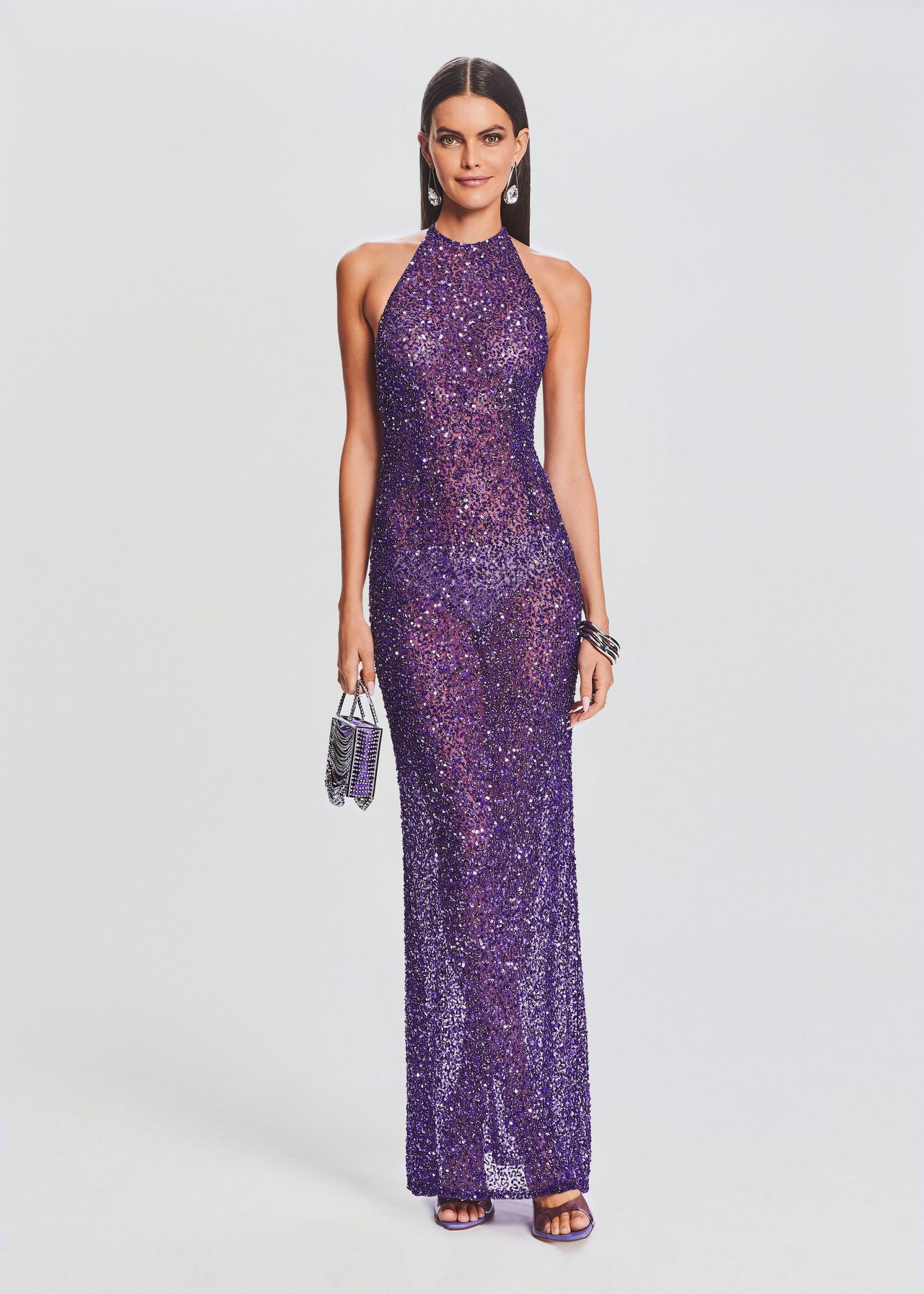 Clarisse Sequin Dress
