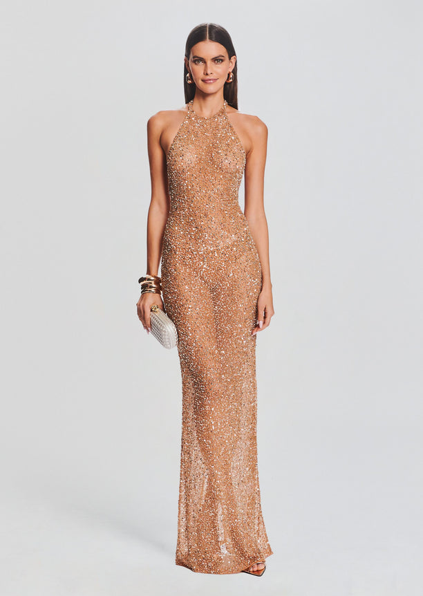 Clarisse Sequin Dress