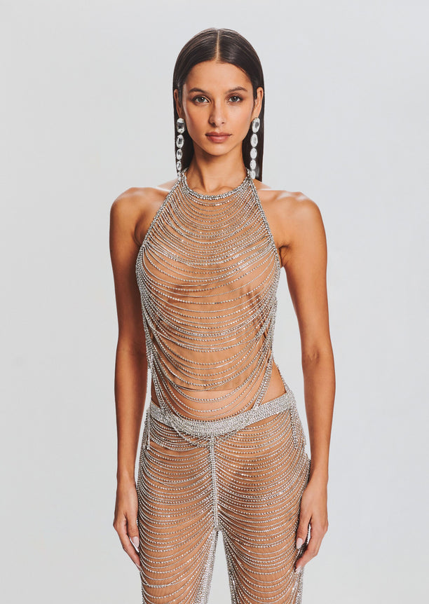 Delaney Embellished Top