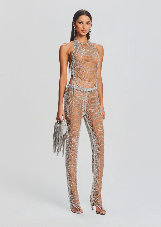 Delaney Embellished Top