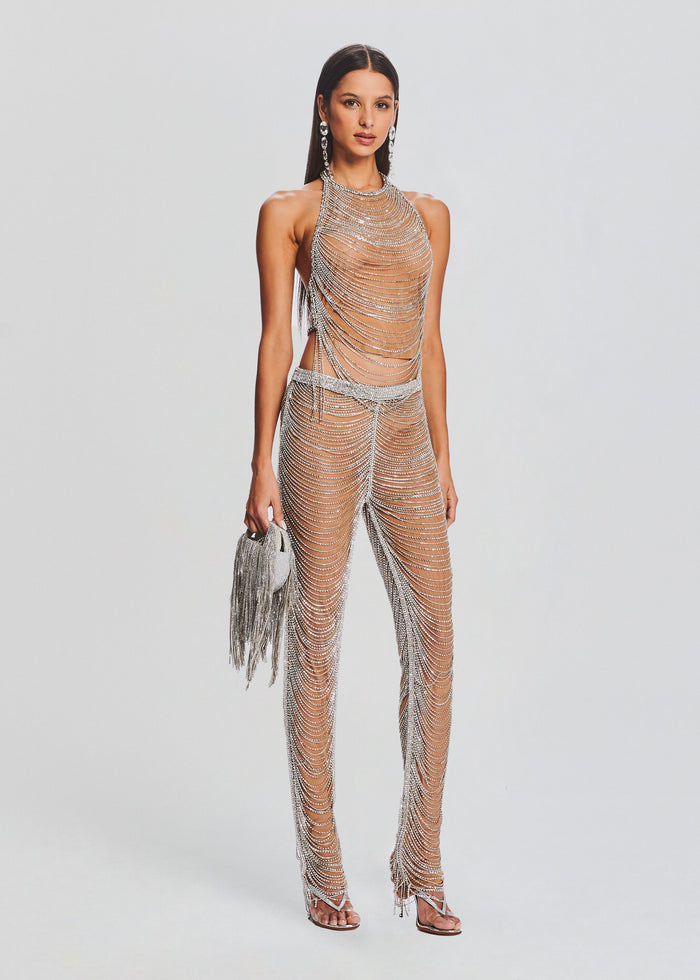 Zoe Embellished Pant