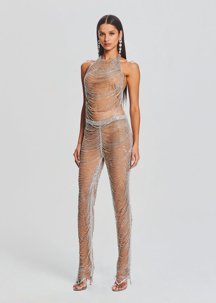 Delaney Embellished Top