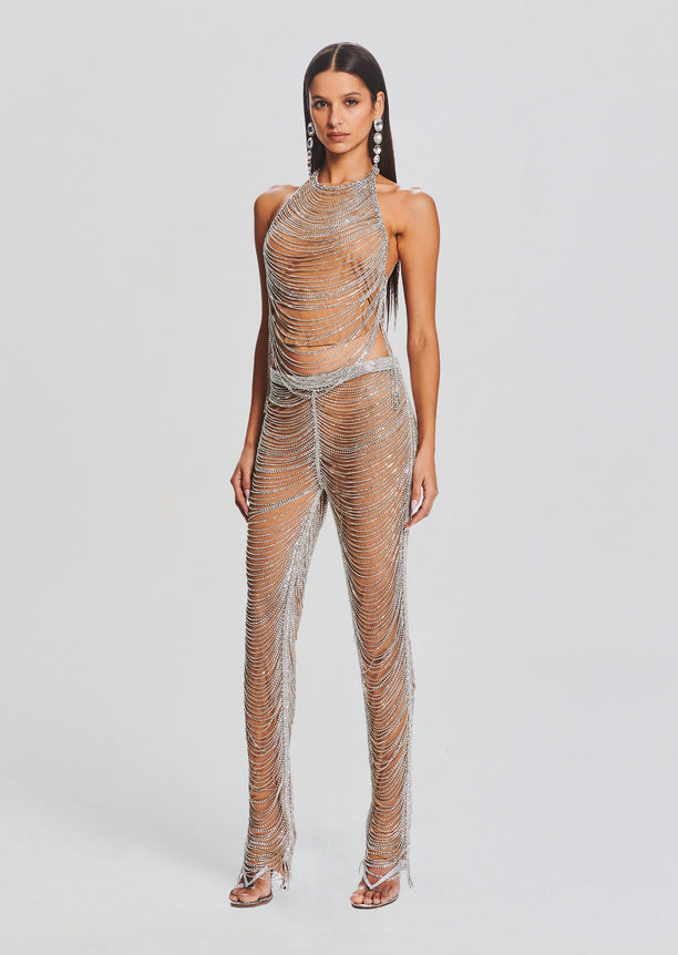 Delaney Embellished Top