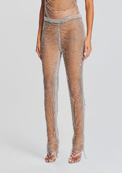 Zoe Embellished Pant – Retrofete