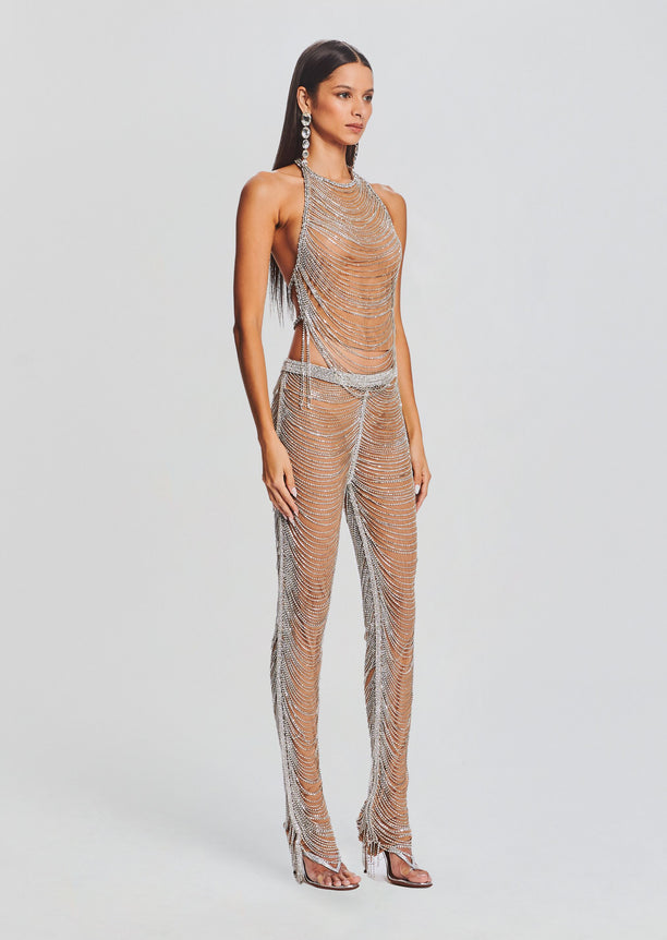 Delaney Embellished Top