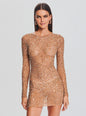 Emani Sequin Dress