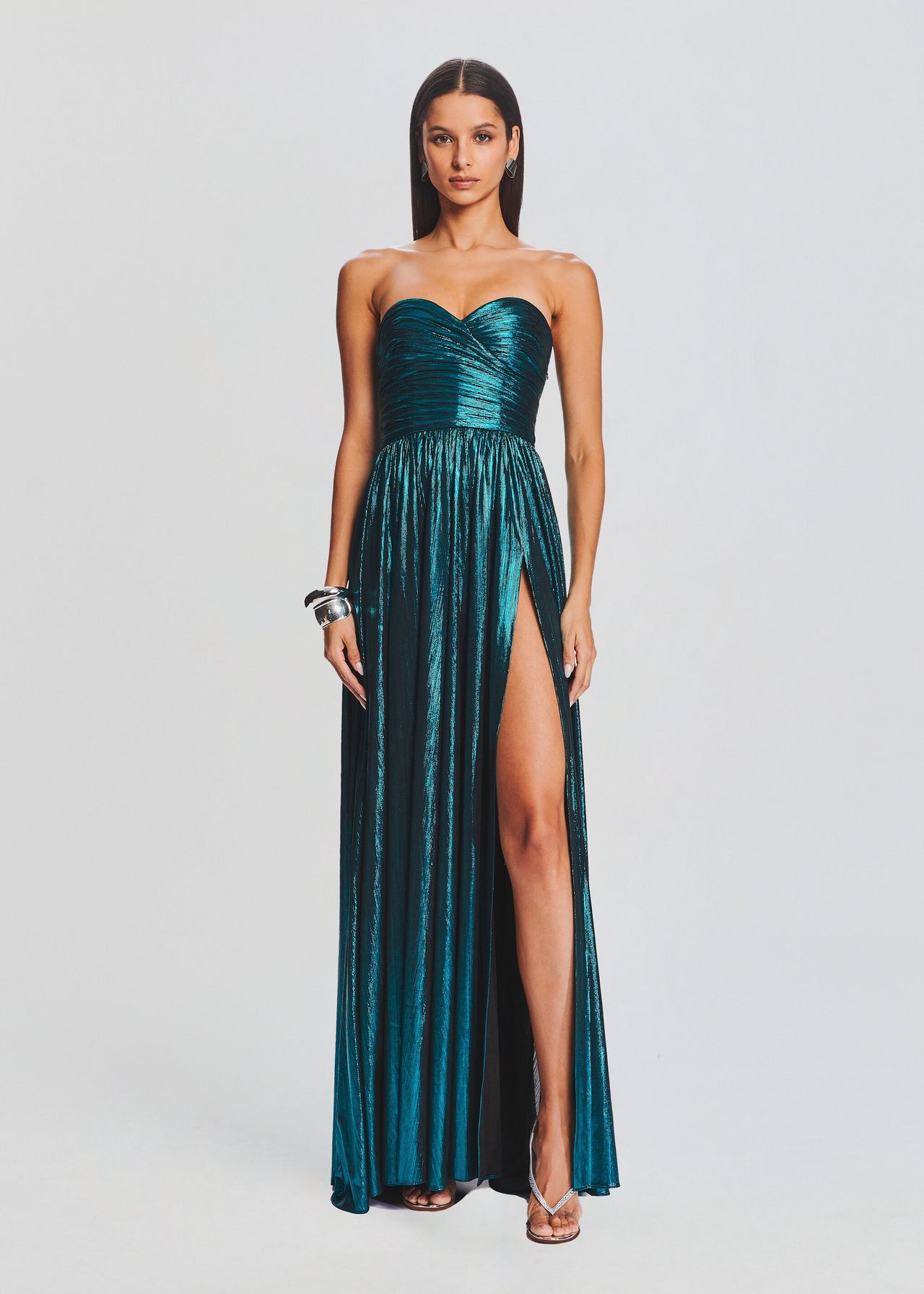 dress aquamarine Ezri Dress – Retrofete