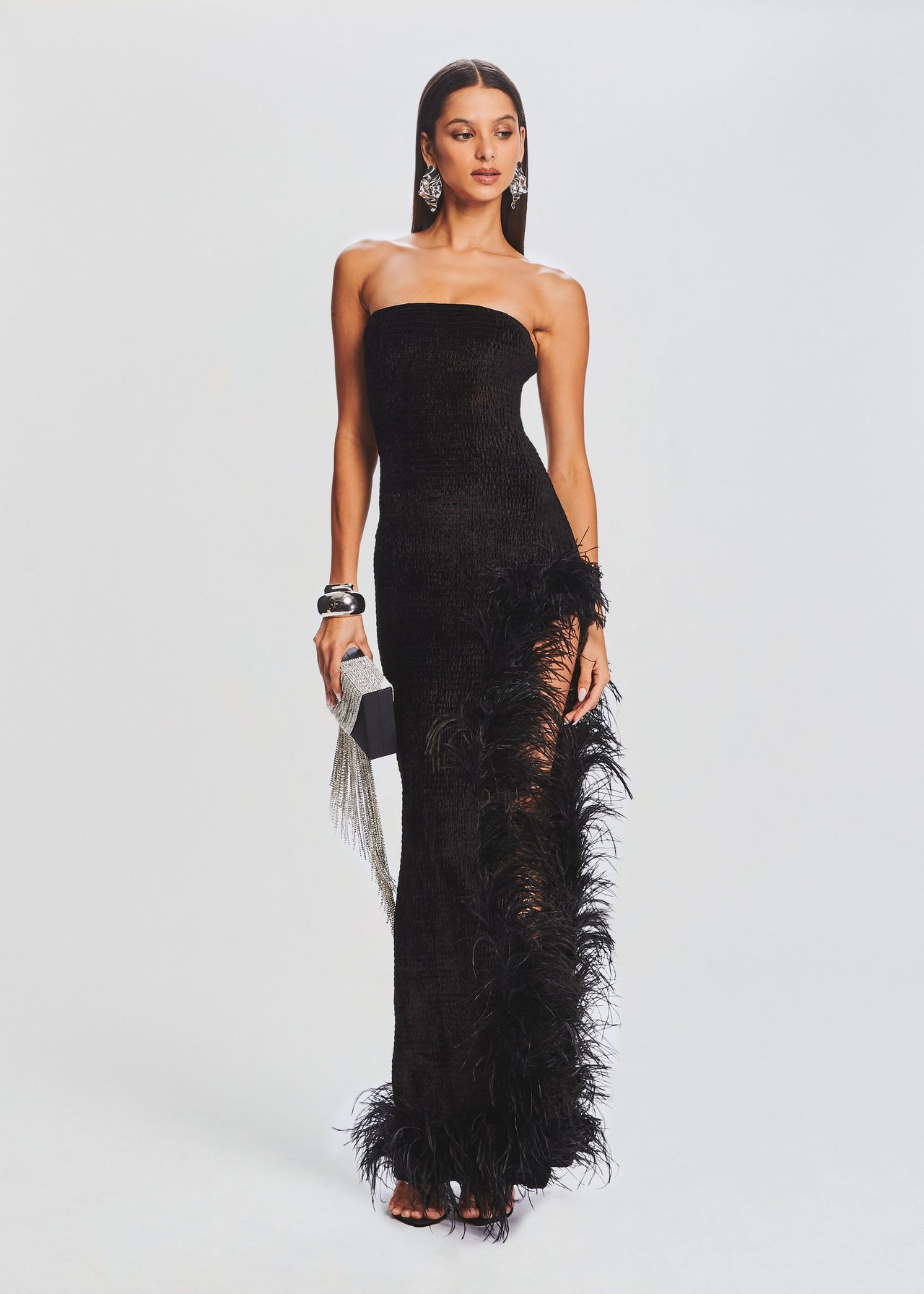 Lula Feather Dress Retrofete Lula Feather Dress Retrofete