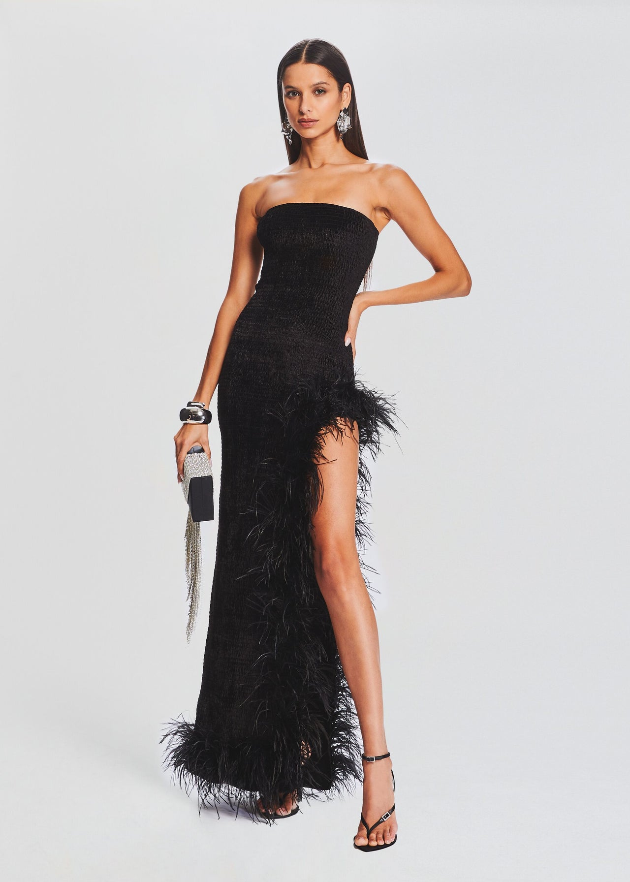 Lula Feather Dress Retrofete Lula Feather Dress Retrofete