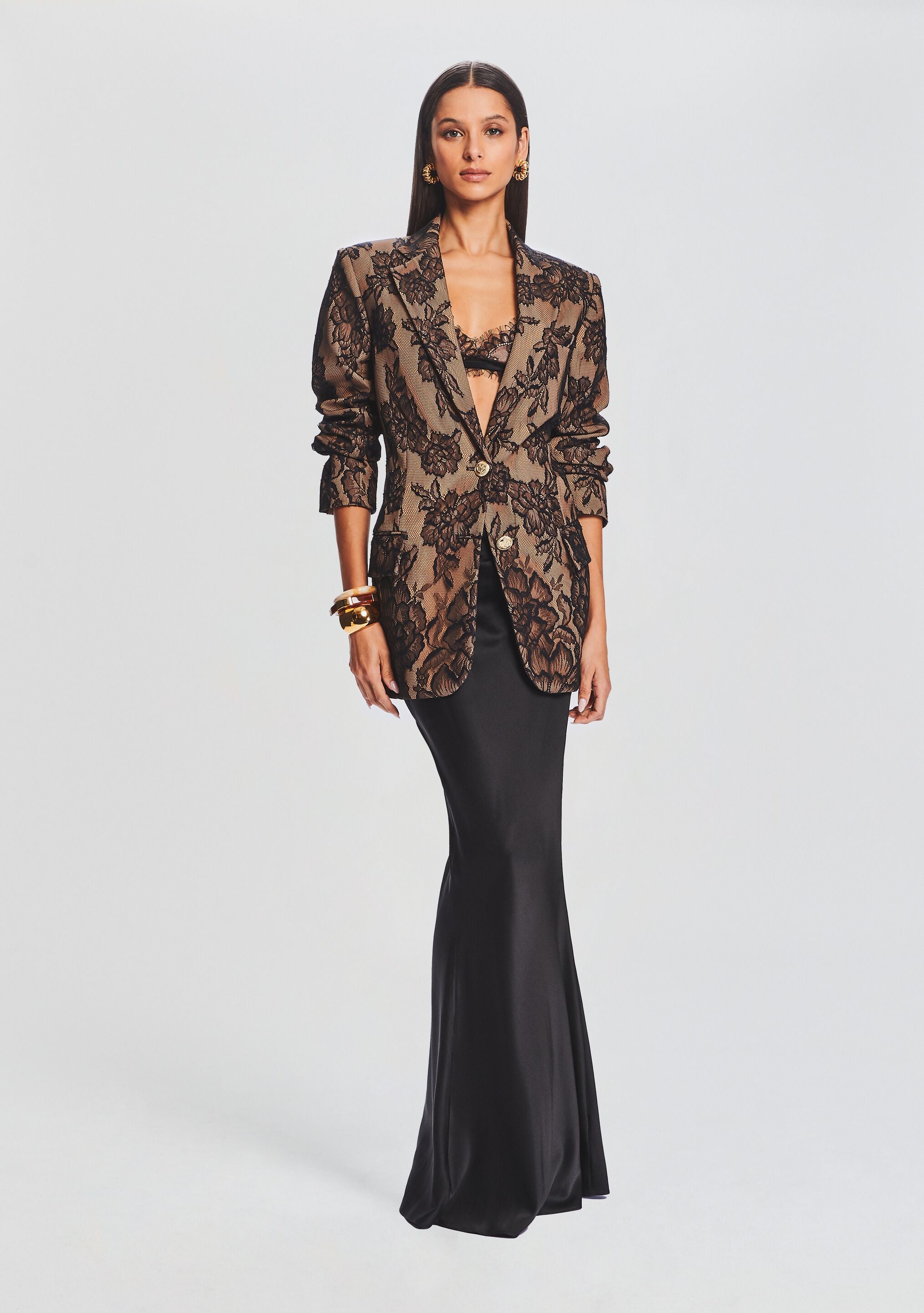 Ophelia Lace Jacket – Retrofete