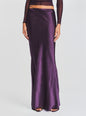 Silvana Silk Maxi Skirt