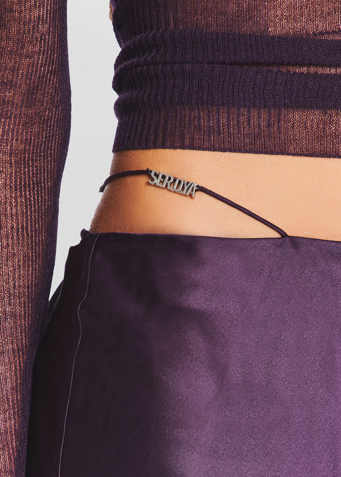 Silvana Silk Maxi Skirt