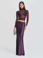 Silvana Silk Maxi Skirt