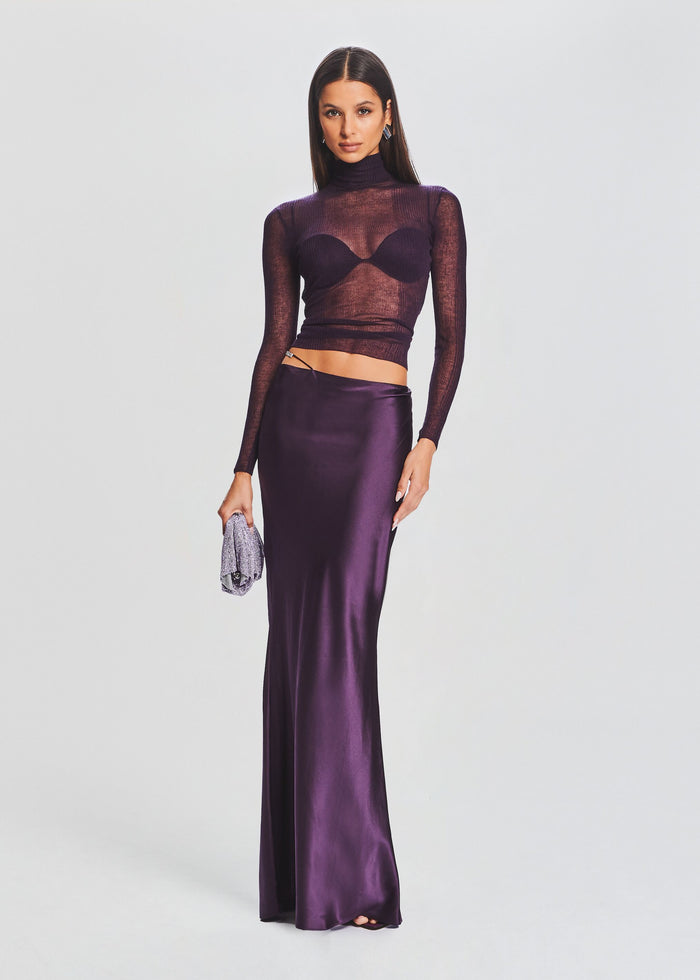 Silvana Silk Maxi Skirt