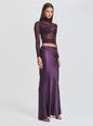 Silvana Silk Maxi Skirt