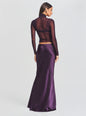 Silvana Silk Maxi Skirt