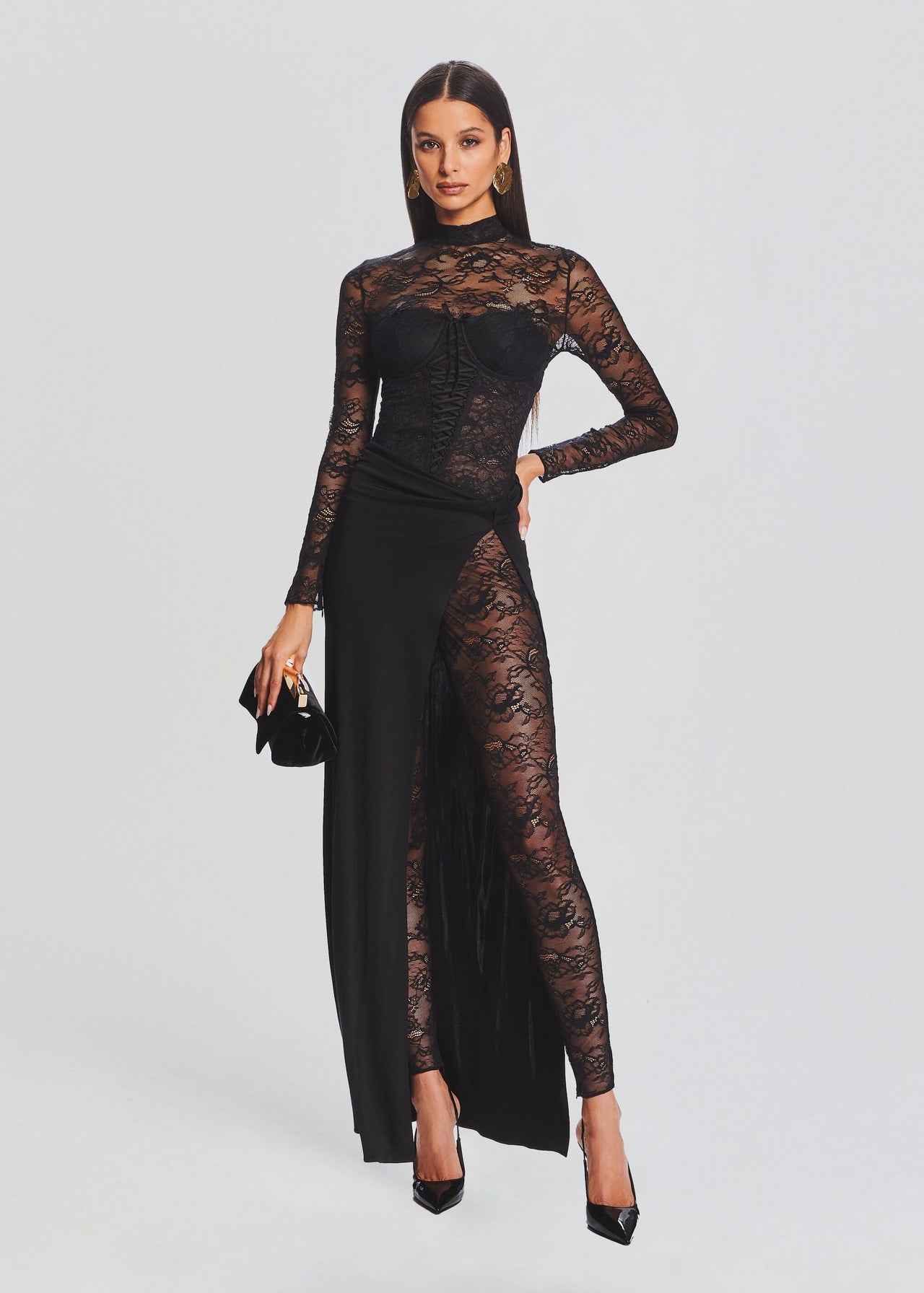 Retrofete Saphhira Dress in Black - size XS Retrofete Saphhira Dress in Black - size XS