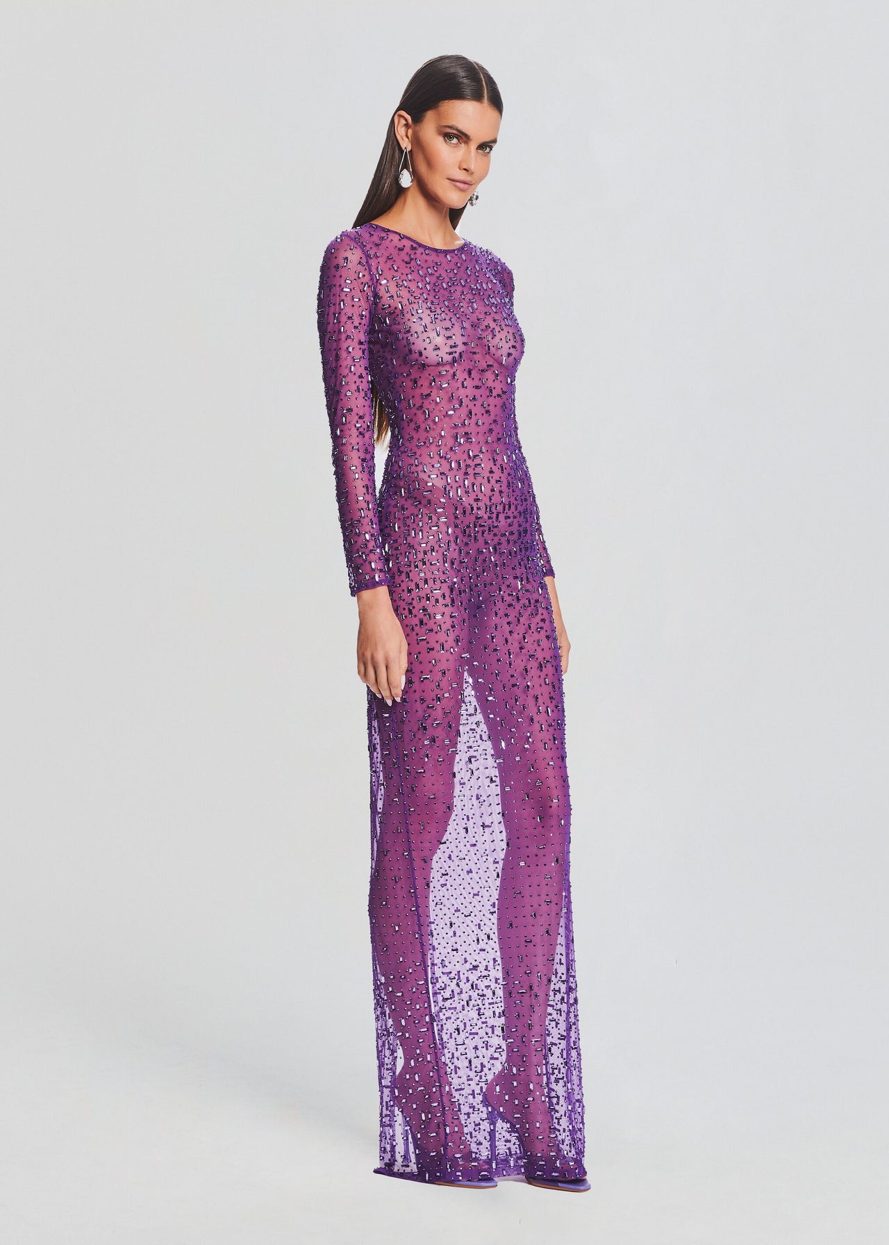 vylette sequin dress Vylette Black & Tan Snake Print & Lace Midi Slip Dress