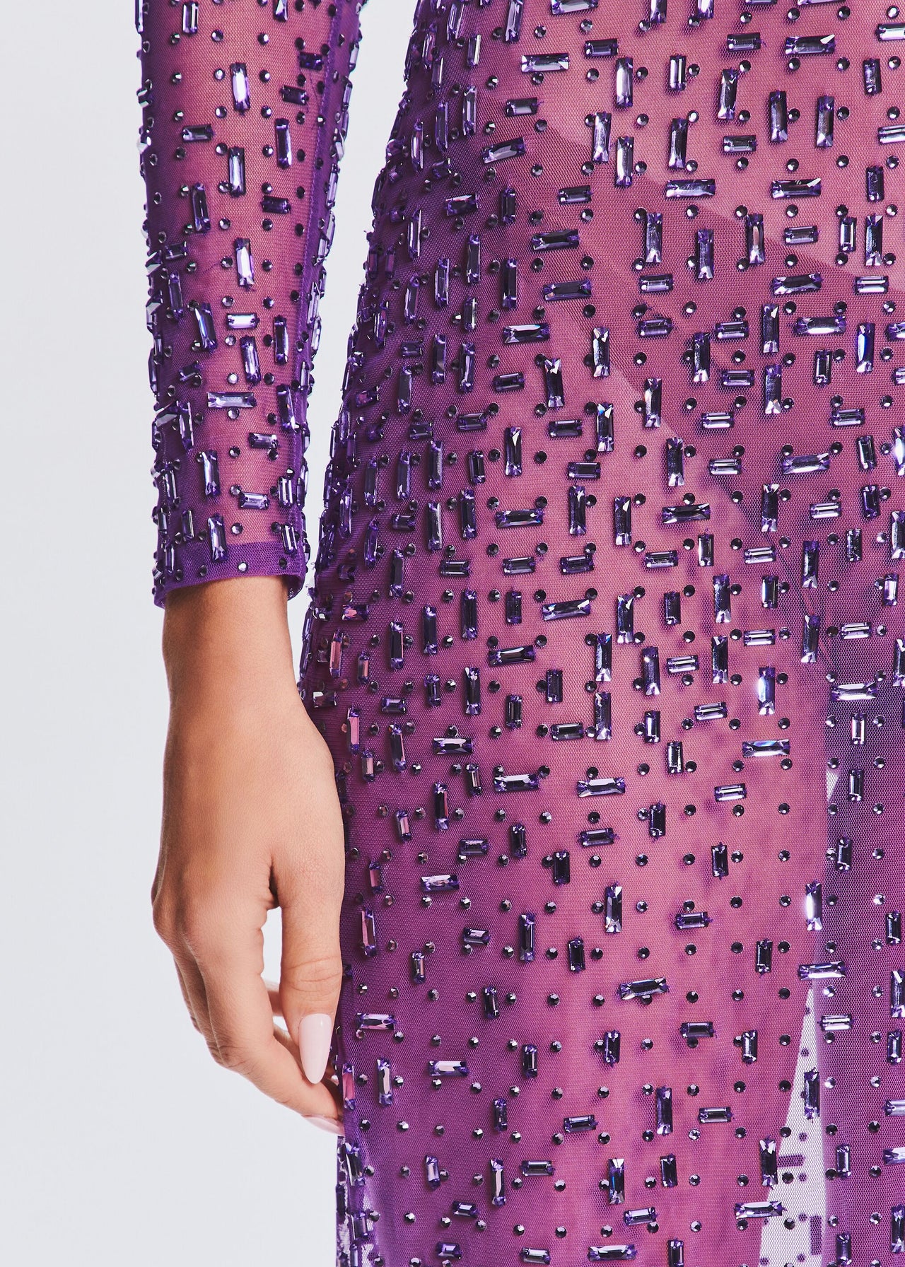 vinci sequin dress Donna Vinci 12255-ML