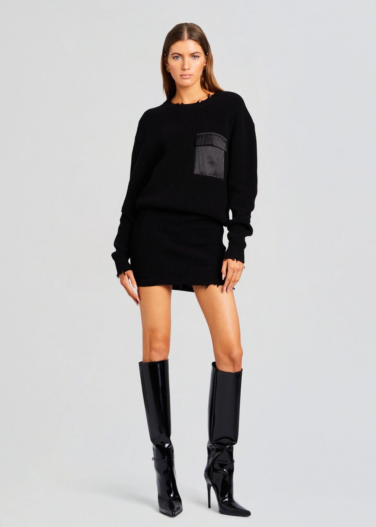 Daniella Sweater Dress Retrofete Daniella Sweater Dress Retrofete