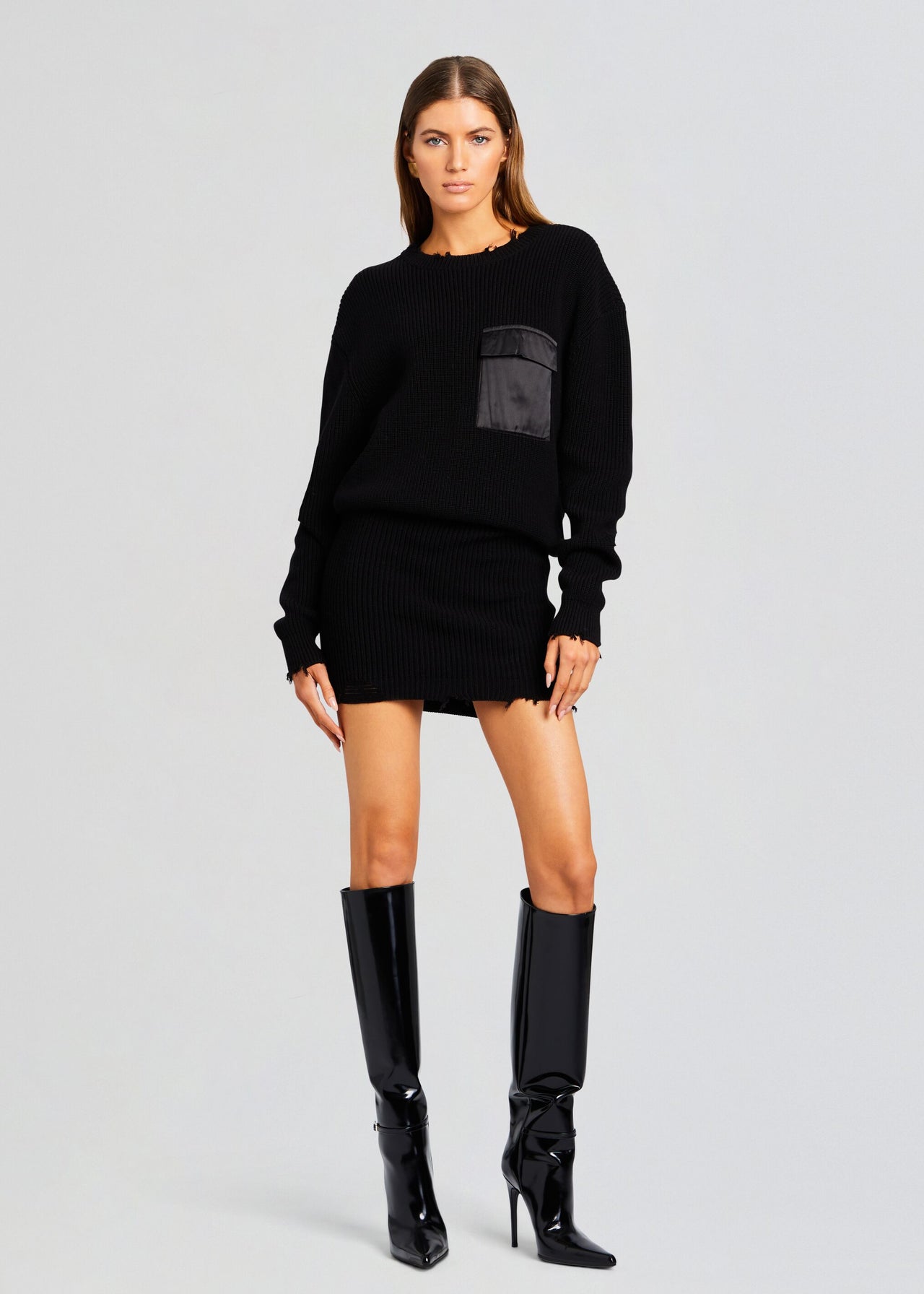 Daniella Sweater Dress – Retrofete