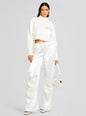 Donna Mid Cropped Sweater