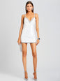 Ivanna Feather Sequin Dress