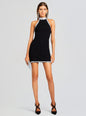 Jade Embellished Knit Dress