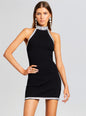 Jade Embellished Knit Dress