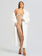 Averie Faux Fur Coat