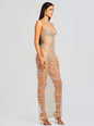 Citrine Embellished Dress