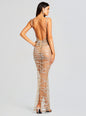 Citrine Embellished Dress