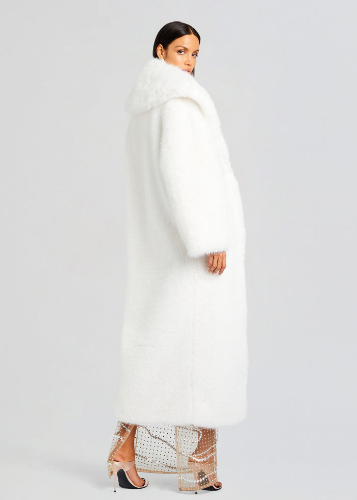 Averie Faux Fur Coat