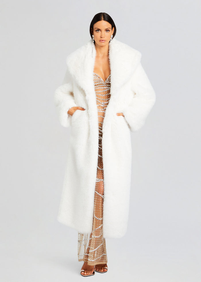 Averie Faux Fur Coat