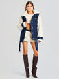 Karissa Teddy Denim Skirt