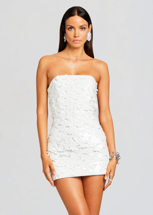 Nolia Sequin Embellished Dress