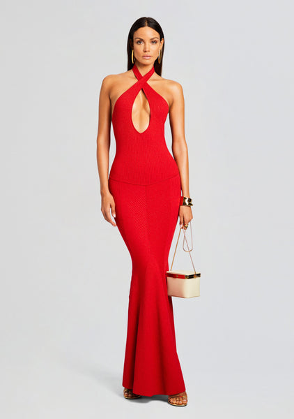 Verona Bandage Knit Dress – Retrofete